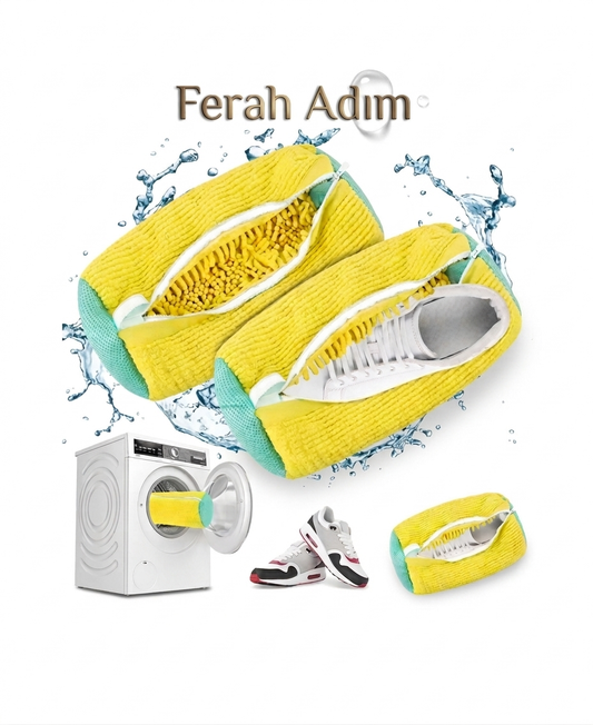 Ferah Adım™ - Ayakkabı Yıkama Çantası
